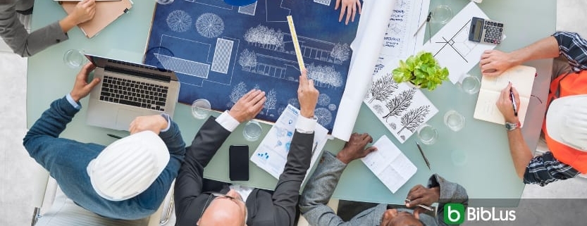 BIM in einem Architekturbüro verwendet wird Edificius