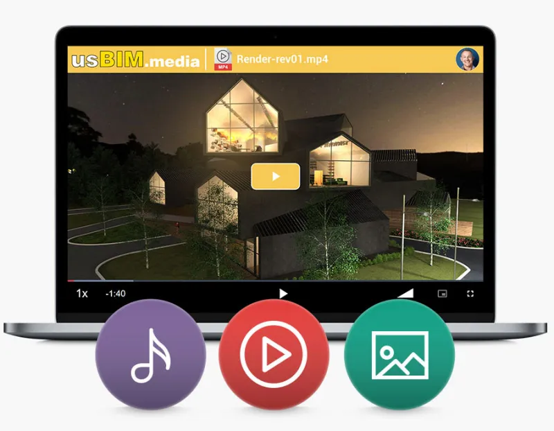 usBIM.media - app gratuite per la gestione dei progetti di costruzione