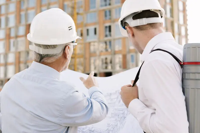 Baurisiken: Bedeutung der Sicherheit auf einer Baustelle