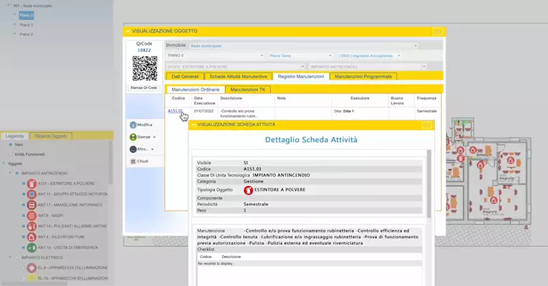 usBIM.maint | Template eines Wartungsprotokolls