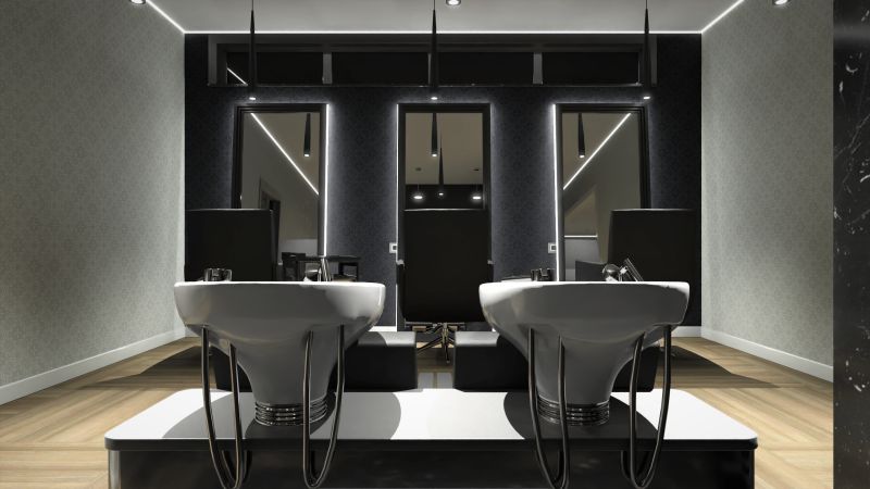 Projekt Friseursalon Arbeitsbereich