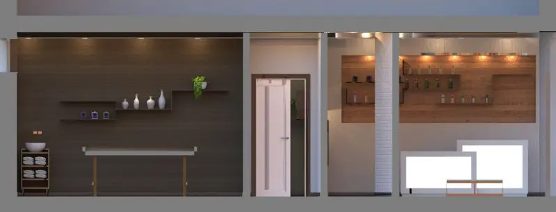 Schnitt | mit Edificius erstelltes Rendering