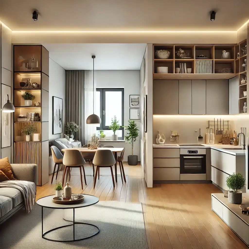 Zweizimmerwohnung entwerfen