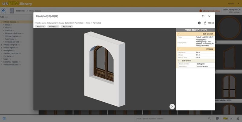 Beispielobjekt BIM: Fenster