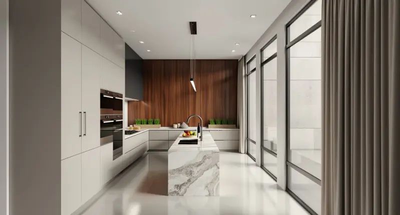 Wie man Materialien für ein modernes Interior Design verwendet - BibLus