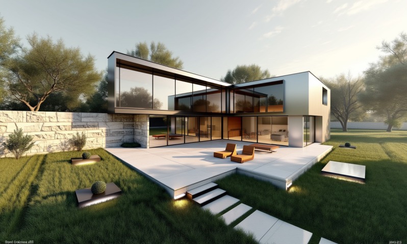 Render erstellt mit usBIM.codesign AI