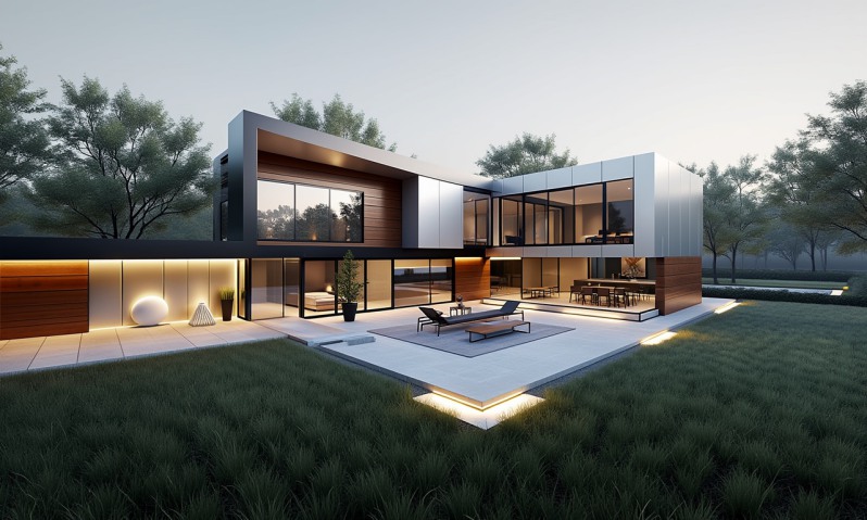 Render erstellt mit usBIM.codesign AI