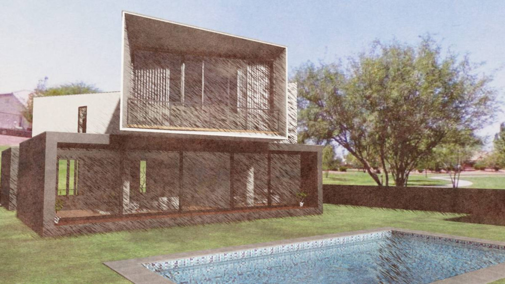 Architectural Design with BIM software_Edificius_casa_san_roque_001