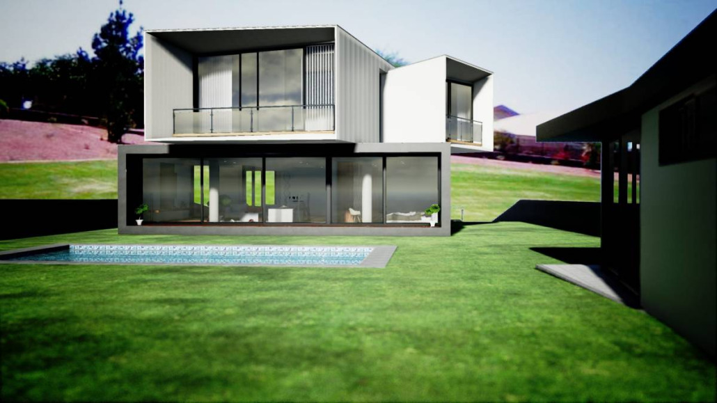 Architectural Design with BIM software_Edificius_casa_san_roque_002