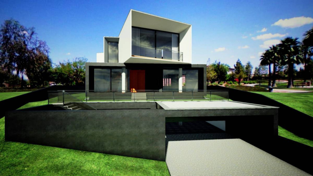 Architectural Design with BIM software_Edificius_casa_san_roque_004
