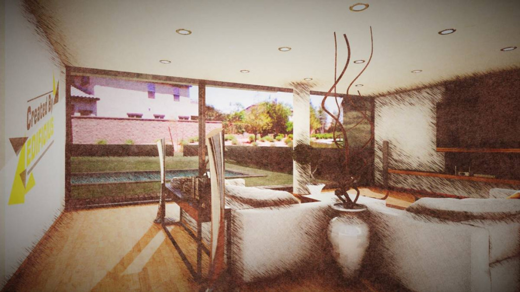 Architectural Design with BIM software_Edificius_casa_san_roque_007