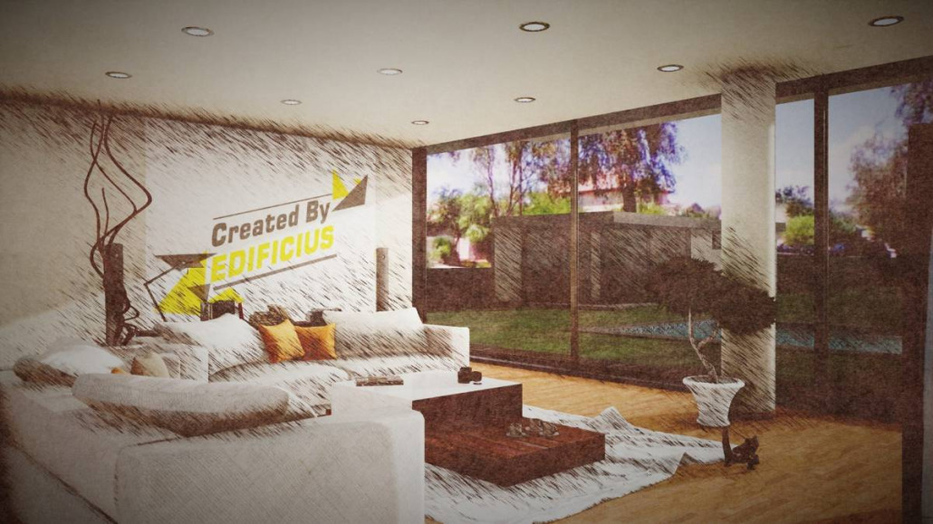 Architectural Design with BIM software_Edificius_casa_san_roque_008