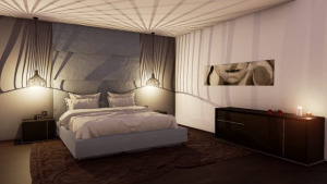 Bedroom_Park House_Edificius