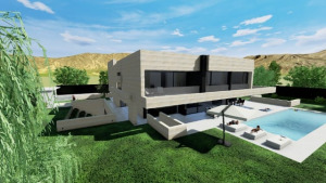Pool area_Park House_Edificius