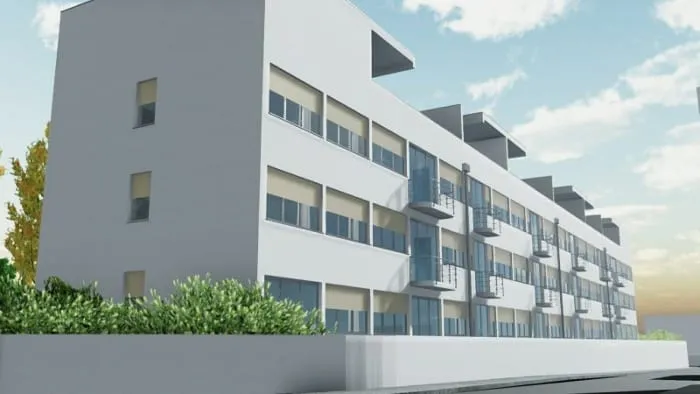 Weissenhof project render - produced with Edificius