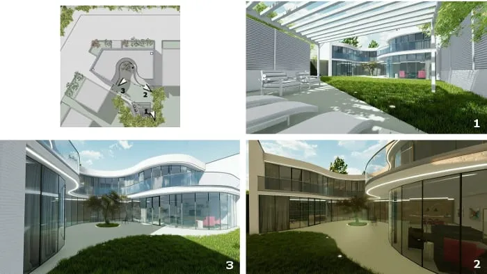 Casa Kwantes area view