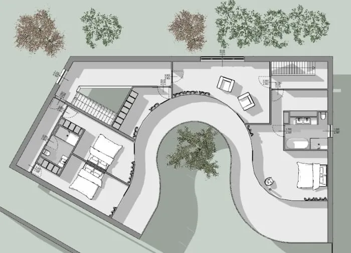 Casa Kwantes first floor