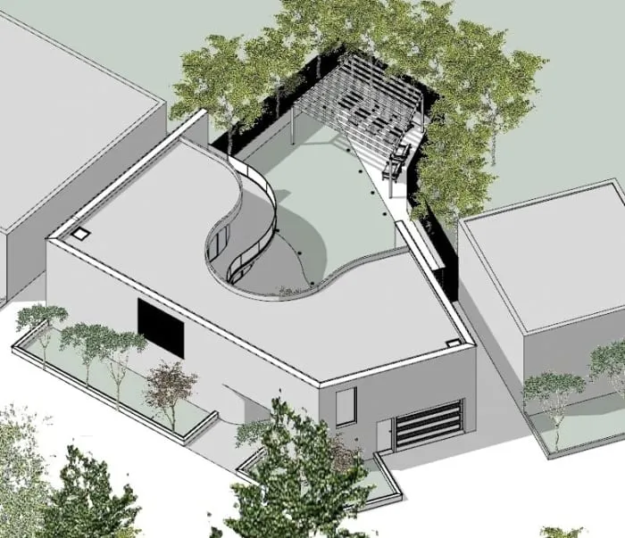 Casa Kwantes isometric view