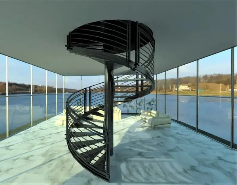 Spiral Staircase Plans How To Build A Spiral Staircase | Spiral ...