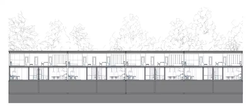 construction drawing section