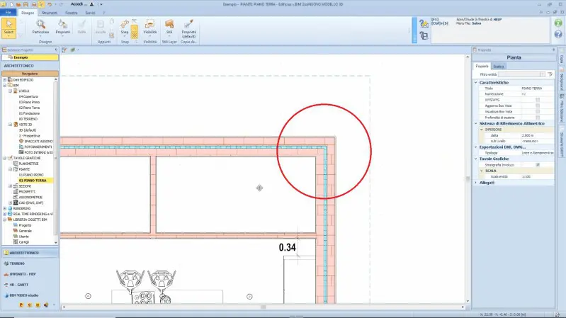 Managing wall material layers