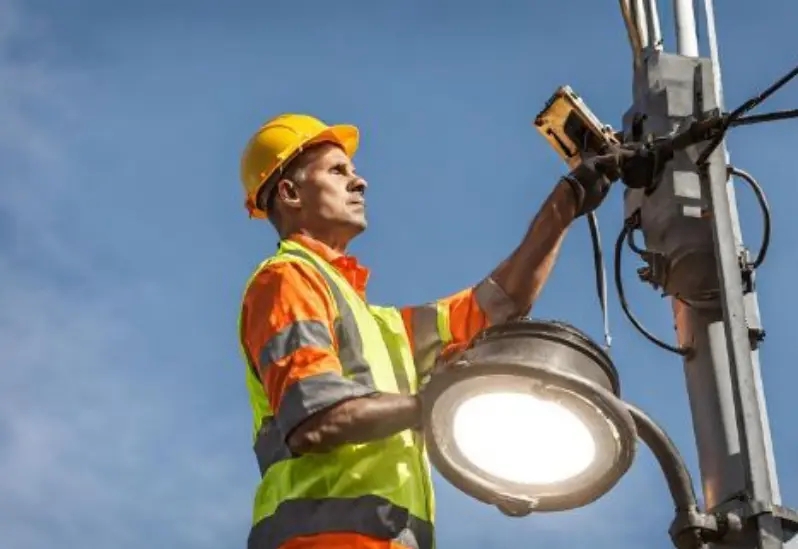Public lighting maintenance operations