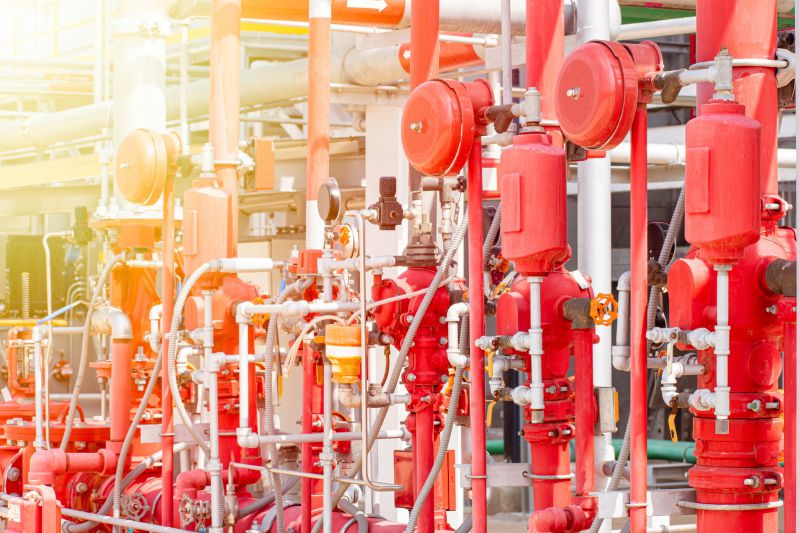 Elements that are part of a system subject to maintenance checks