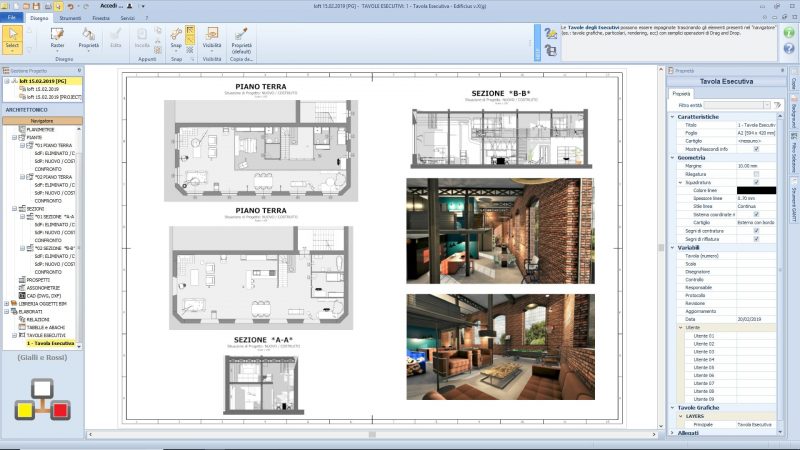 loft project _ executive table