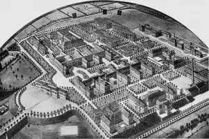 Hospital-pavilions