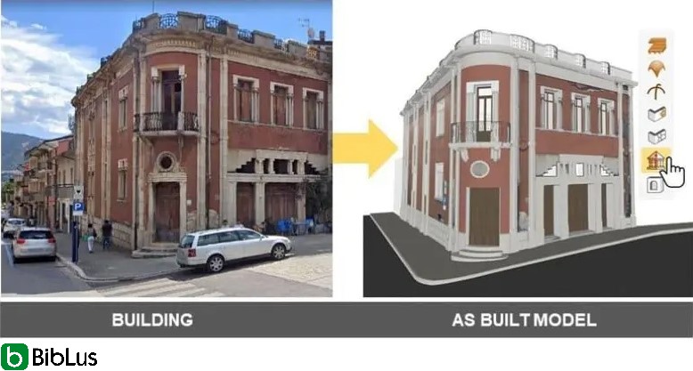 From the existing building to the BIM as built model