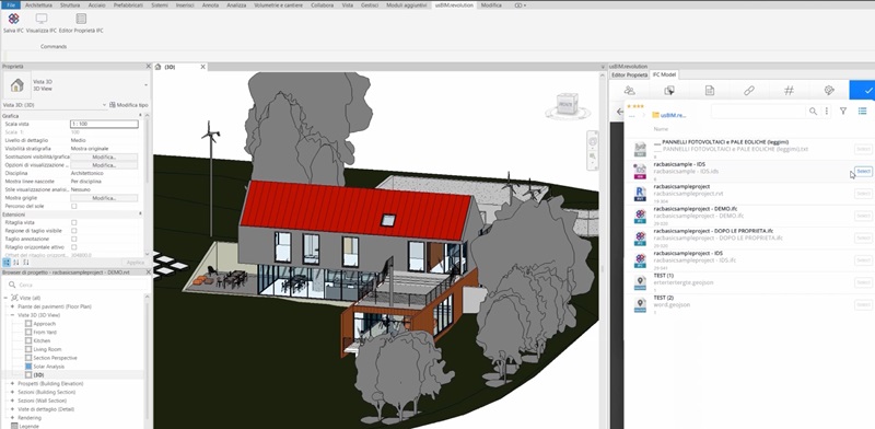 Loading ids file in revit