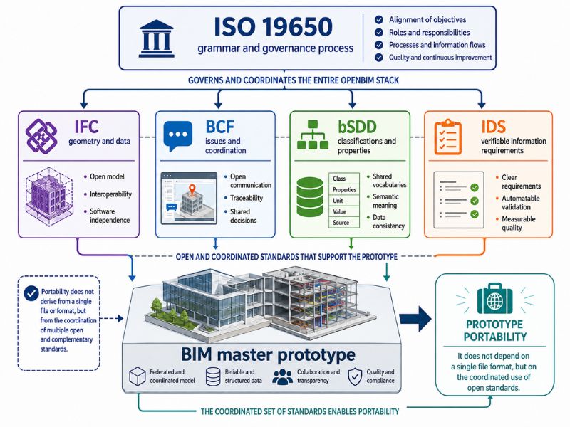 Three pressure points of BIM standardization in replicable programs