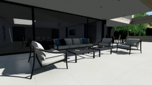 Patio - Park House - Edificius