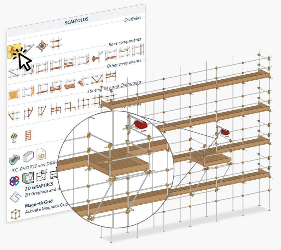 Proyecto de andamio creado con CerTus-PN