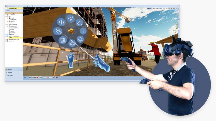 Obra BIM: realidad virtual aplicada a la formación de trabajadores