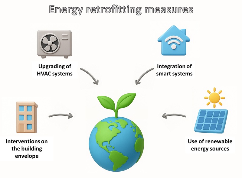 Medidas de rehabilitación energética