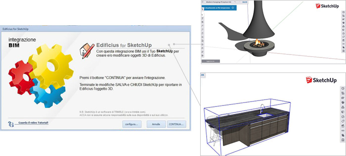 Edificius para Sketchup | Importación de objetos 3D