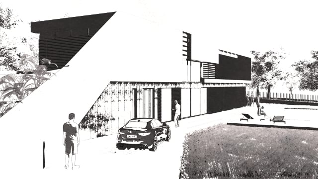Rendu-effet- graphique-Casa-Roncero Rendu avec effet graphique de Casa Roncero