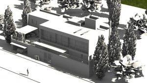 Clay render Casa-SJ