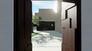 Entrée Park House - Edificius