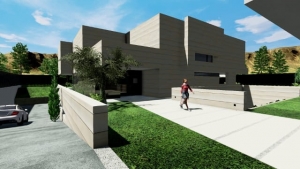 Voies d'acces Park House -Edificius