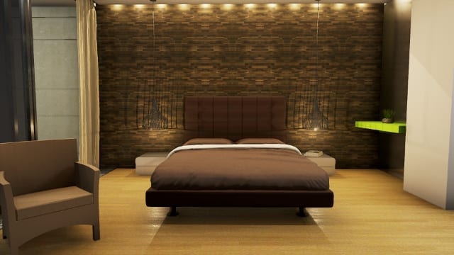 Chambre-a-coucher-Country-House-in-Marfino Chambre à coucher de la Country House in Marfino