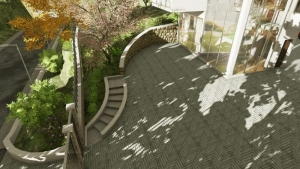 Réalisation escalier extérieur