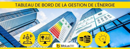 Tableau de bord gestion énergie