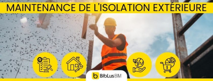 Maintenance de l'isolation extérieure