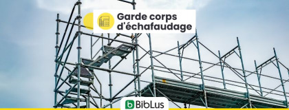 Garde corps d'échafaudage