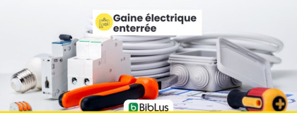 Gaine électrique enterrée