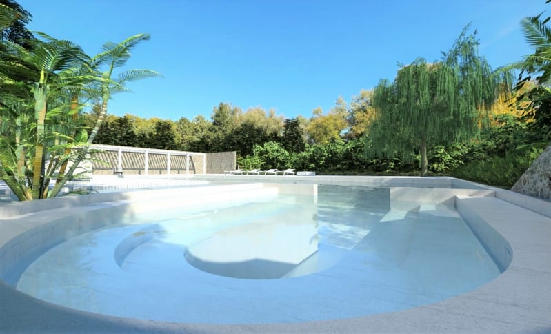 rendu du projet d'une piscine