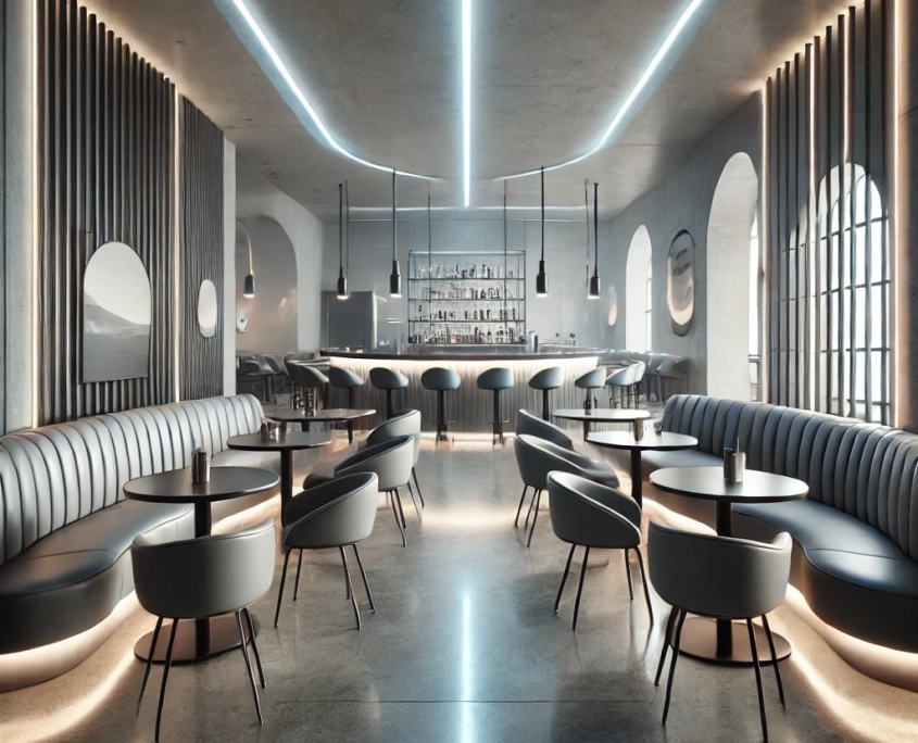 Idées Aménagement intérieur de restaurant