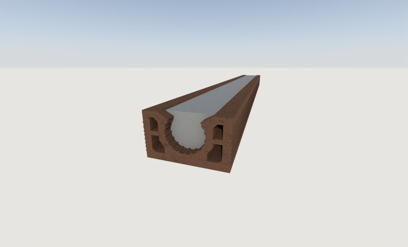 Linteau en maçonnerie